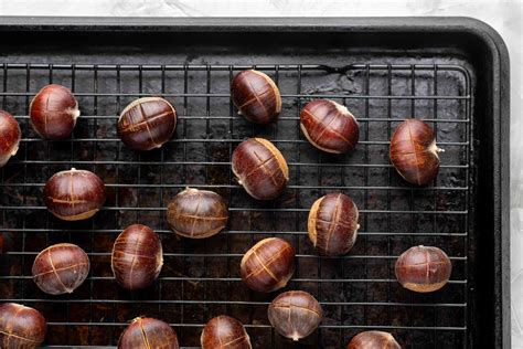 how to roast chestnuts in gas oven